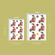 Prosperous | Year of the Rising Dragon | Stickers | J399