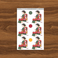 Prosperous | Year of the Rising Dragon | Stickers | J399