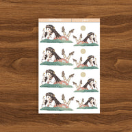 Blossoming | Spring Blossoming | Just Dolls Stickers | J400