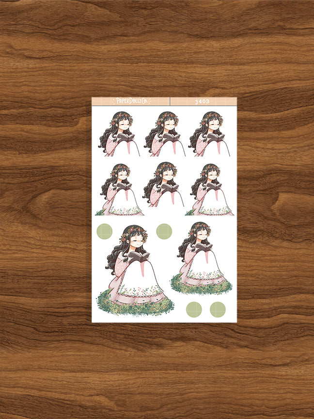 Breezy | Spring Blossoming | Just Dolls Stickers | J403
