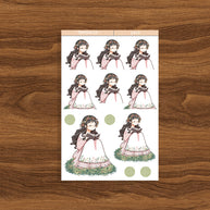 Breezy | Spring Blossoming | Just Dolls Stickers | J403