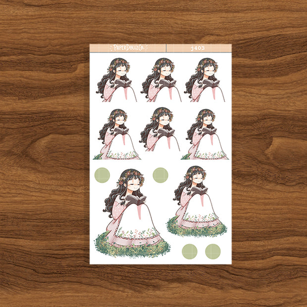 Breezy | Spring Blossoming | Just Dolls Stickers | J403