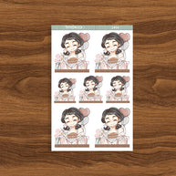 Sweet Treat | Alone Time | Just Dolls Stickers | J406