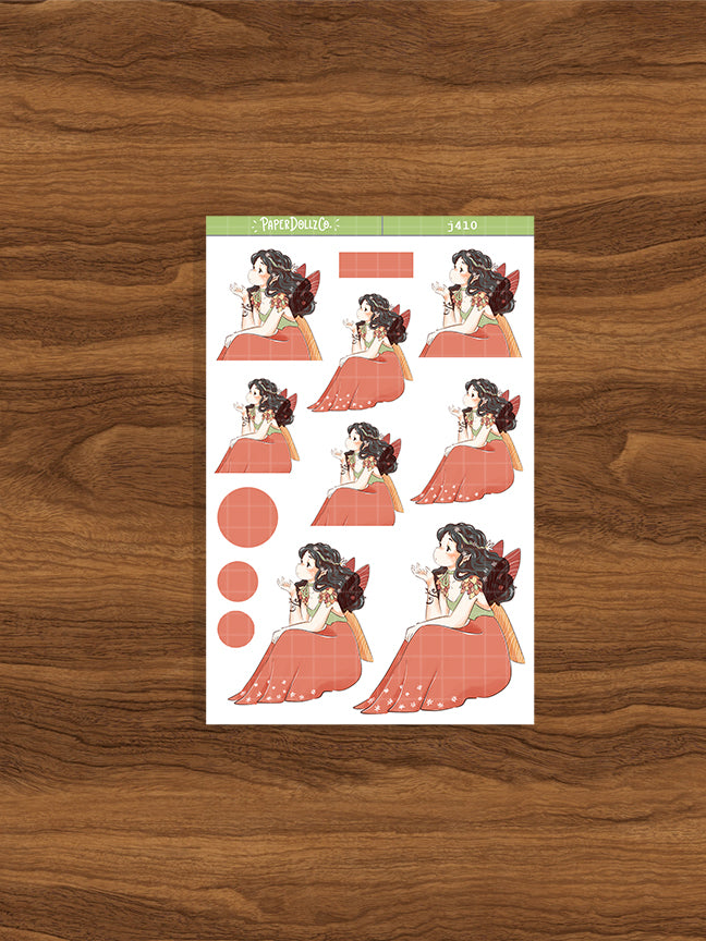 Magical | Fairy Tales | Just Dolls Stickers | J410