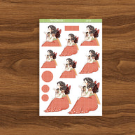Magical | Fairy Tales | Just Dolls Stickers | J410