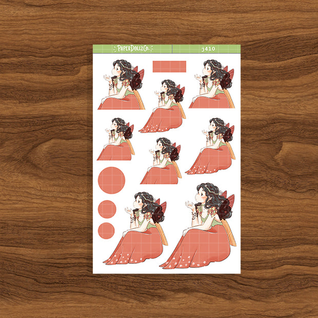 Magical | Fairy Tales | Just Dolls Stickers | J410
