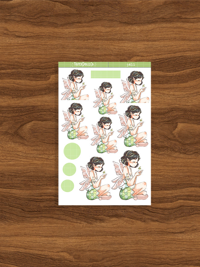 Mythical | Fairy Tales | Just Dolls Stickers | J411