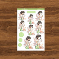Mythical | Fairy Tales | Just Dolls Stickers | J411