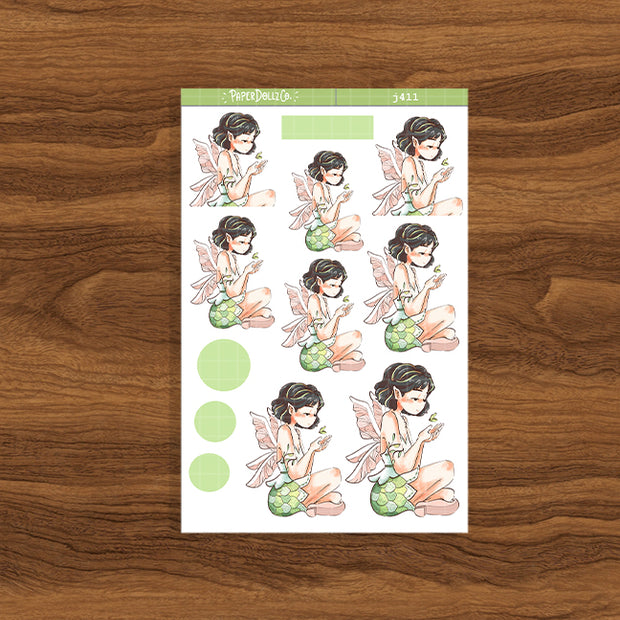 Mythical | Fairy Tales | Just Dolls Stickers | J411