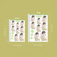 Mythical | Fairy Tales | Just Dolls Stickers | J411