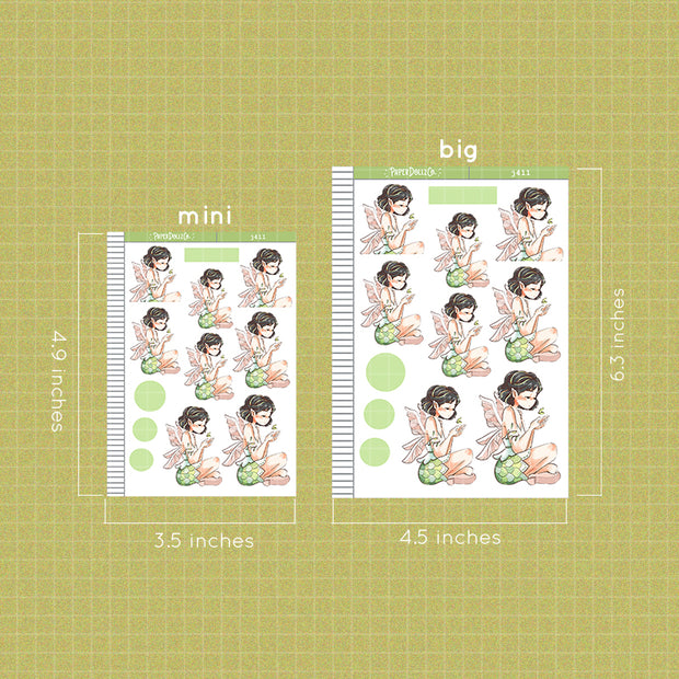 Mythical | Fairy Tales | Just Dolls Stickers | J411