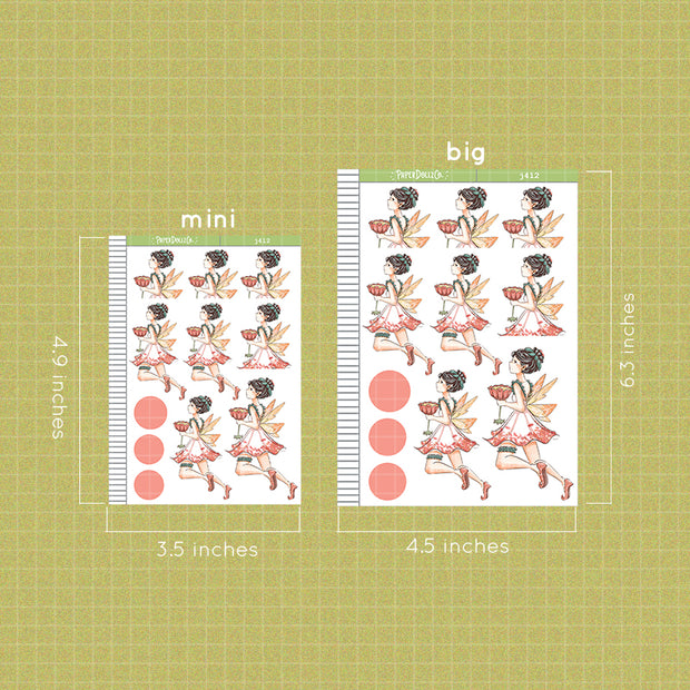 Surreal | Fairy Tales | Just Dolls Stickers | J412