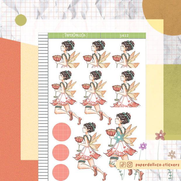 Surreal | Fairy Tales | Just Dolls Stickers | J412