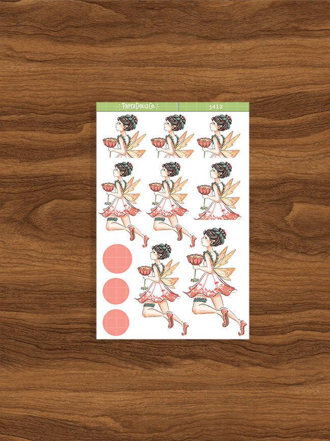 Surreal | Fairy Tales | Just Dolls Stickers | J412