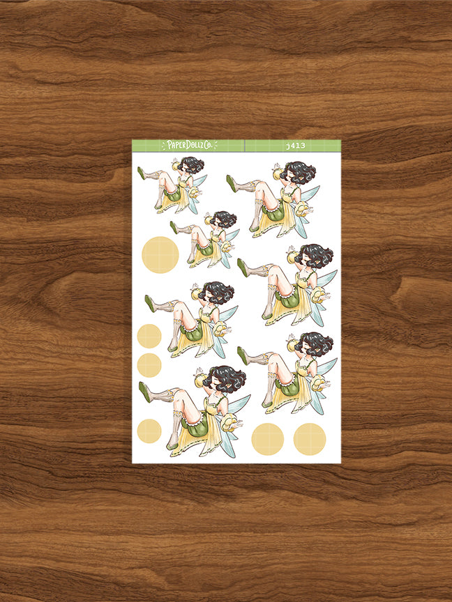 Fearless | Fairy Tales | Just Dolls Stickers | J413