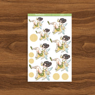 Fearless | Fairy Tales | Just Dolls Stickers | J413
