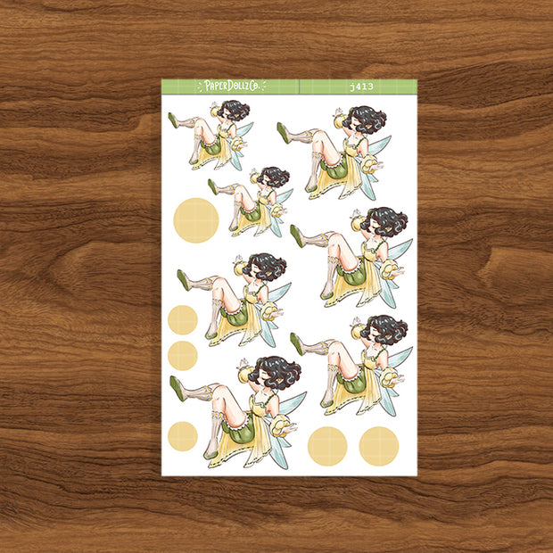 Fearless | Fairy Tales | Just Dolls Stickers | J413