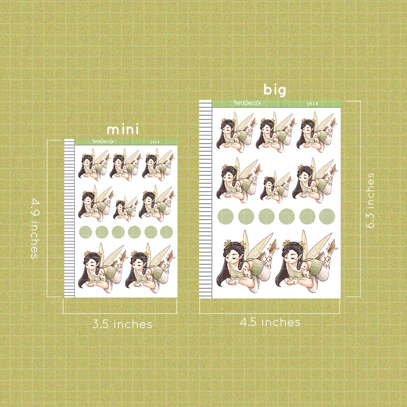 Enchanting | Fairy Tales | Just Dolls Stickers | J414