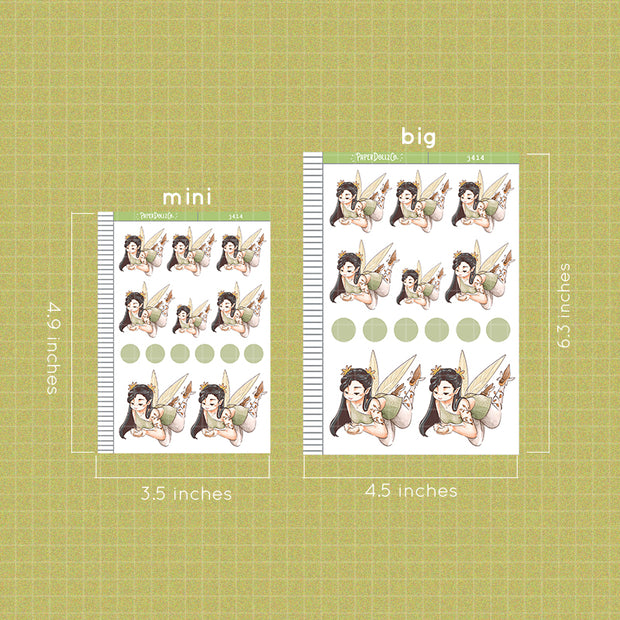 Enchanting | Fairy Tales | Just Dolls Stickers | J414