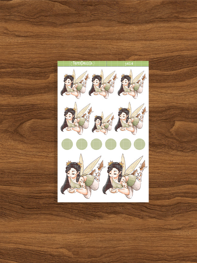 Enchanting | Fairy Tales | Just Dolls Stickers | J414