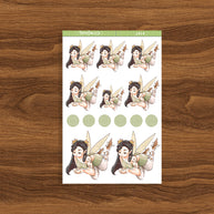 Enchanting | Fairy Tales | Just Dolls Stickers | J414