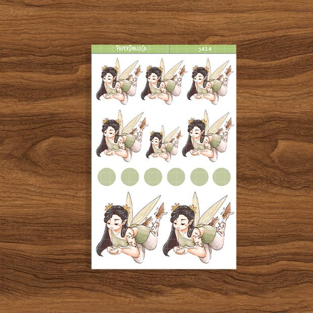 Enchanting | Fairy Tales | Just Dolls Stickers | J414