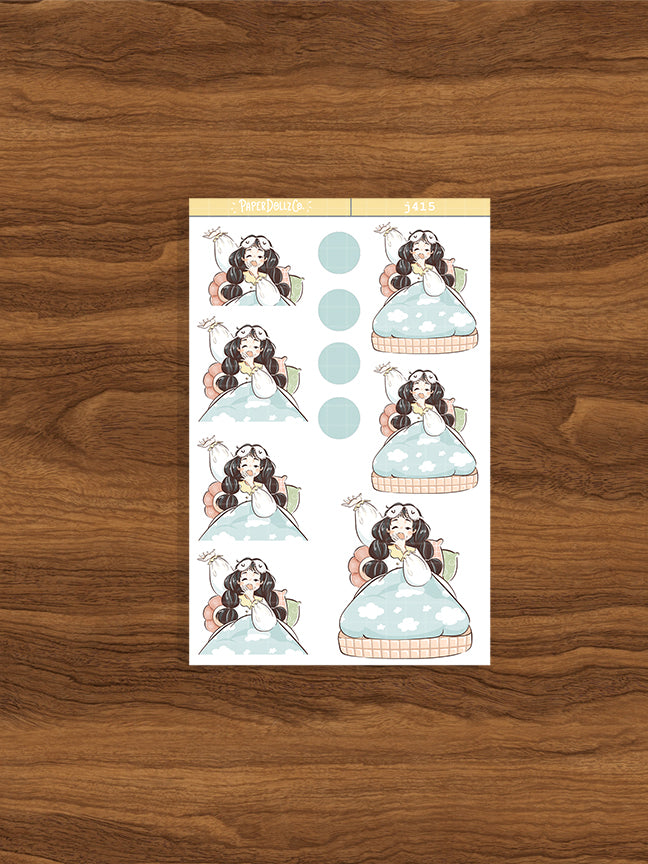 Peaceful | Sweet Dreams | Just Dolls Stickers | J415