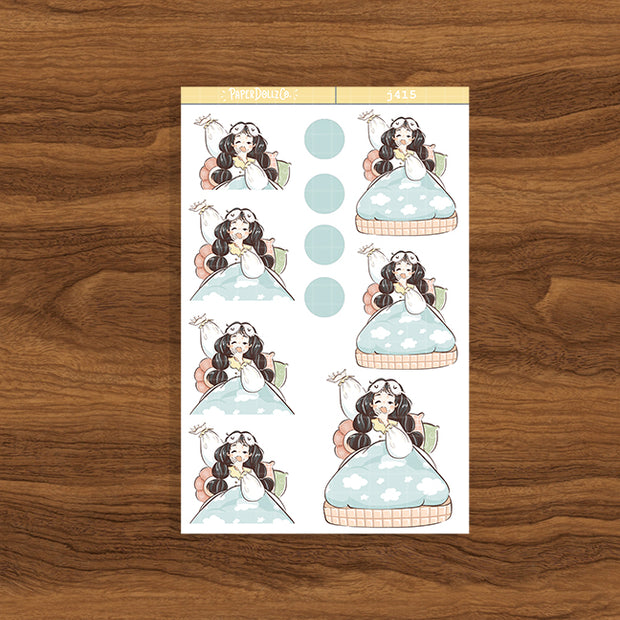 Peaceful | Sweet Dreams | Just Dolls Stickers | J415