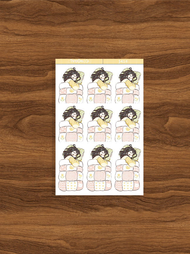 Cozy | Sweet Dreams | Just Dolls Stickers | J416