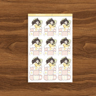 Cozy | Sweet Dreams | Just Dolls Stickers | J416