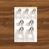 Calm | Sweet Dreams | Just Dolls Stickers | J417