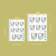 Serene | Sweet Dreams | Just Dolls Stickers | J418