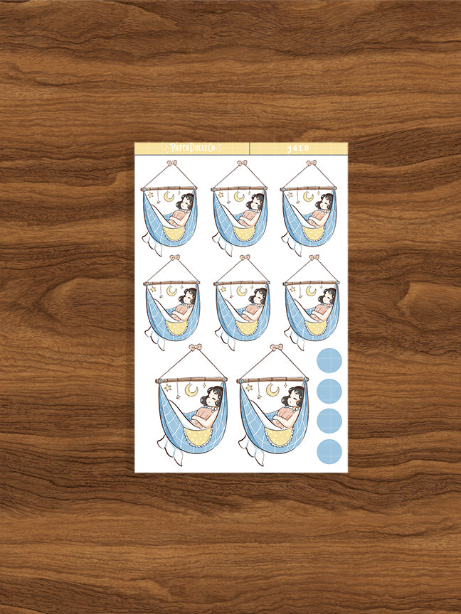 Serene | Sweet Dreams | Just Dolls Stickers | J418