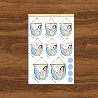 Serene | Sweet Dreams | Just Dolls Stickers | J418