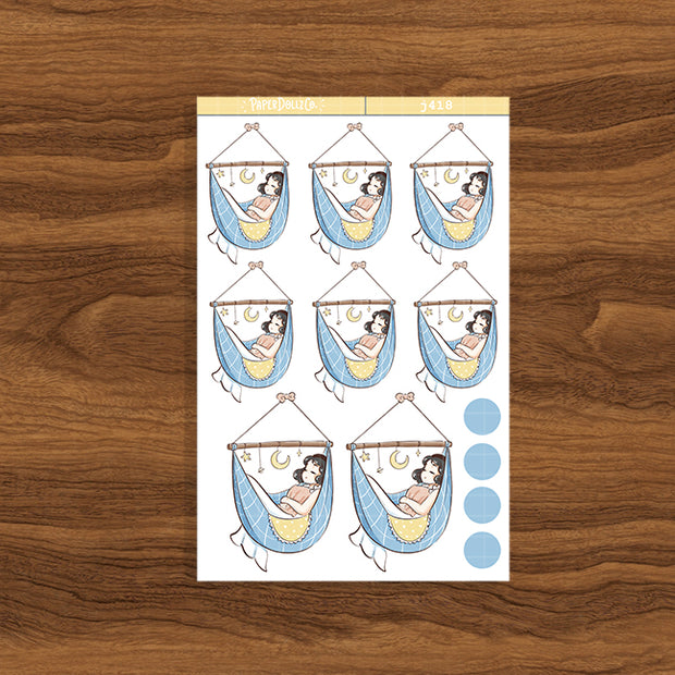 Serene | Sweet Dreams | Just Dolls Stickers | J418