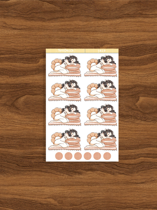 Placid | Sweet Dreams | Just Dolls Stickers | J419