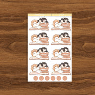 Placid | Sweet Dreams | Just Dolls Stickers | J419