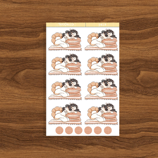 Placid | Sweet Dreams | Just Dolls Stickers | J419