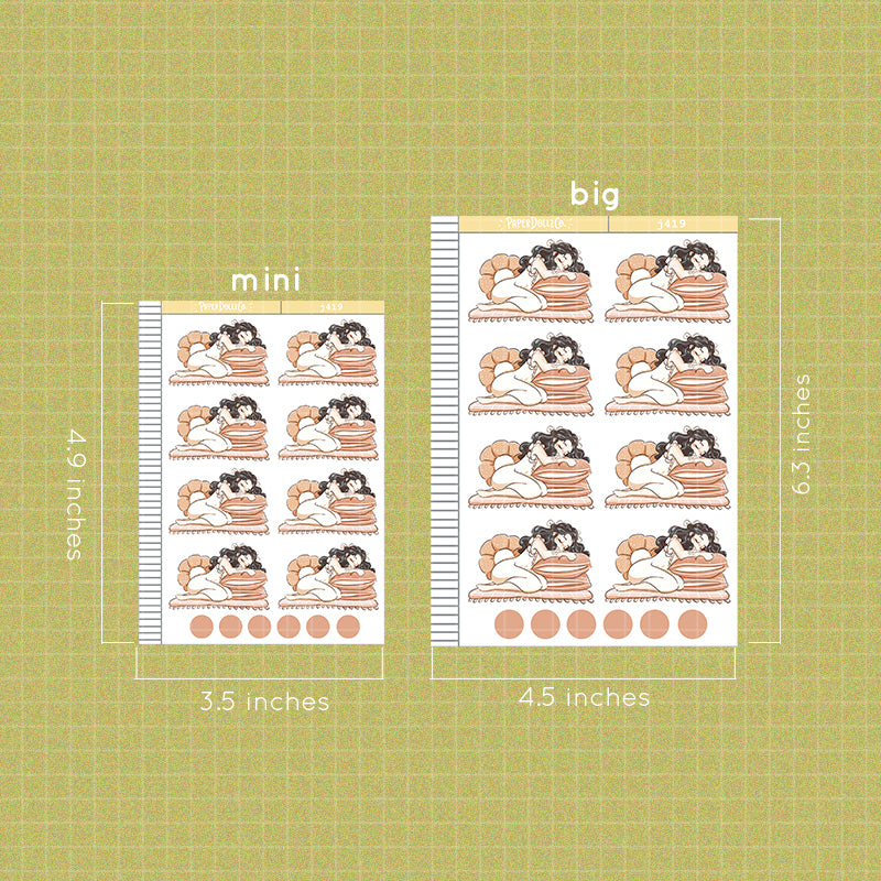 Placid | Sweet Dreams | Just Dolls Stickers | J419