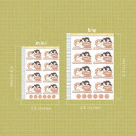 Placid | Sweet Dreams | Just Dolls Stickers | J419