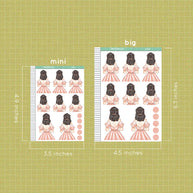 Prom | Crowning Glory | Just Dolls Stickers | J420
