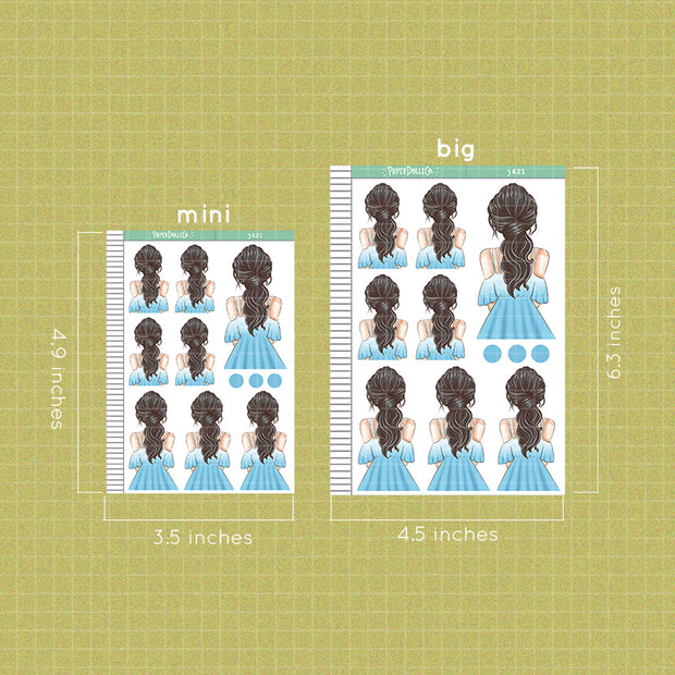 Picnic | Crowning Glory | Just Dolls Stickers | J421