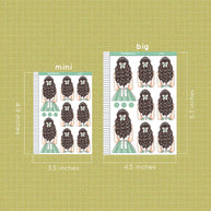 Kitchen | Crowning Glory | Just Dolls Stickers | J424