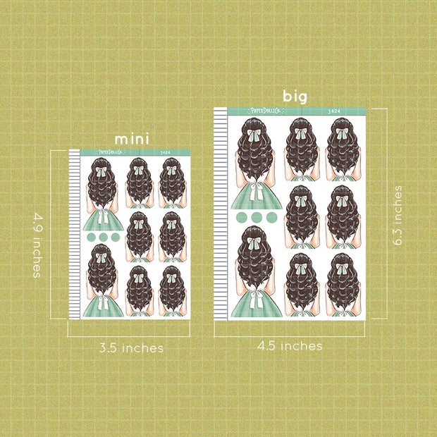 Kitchen | Crowning Glory | Just Dolls Stickers | J424