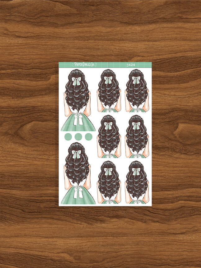 Kitchen | Crowning Glory | Just Dolls Stickers | J424