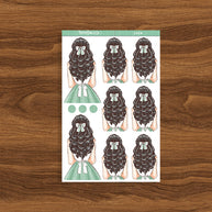 Kitchen | Crowning Glory | Just Dolls Stickers | J424