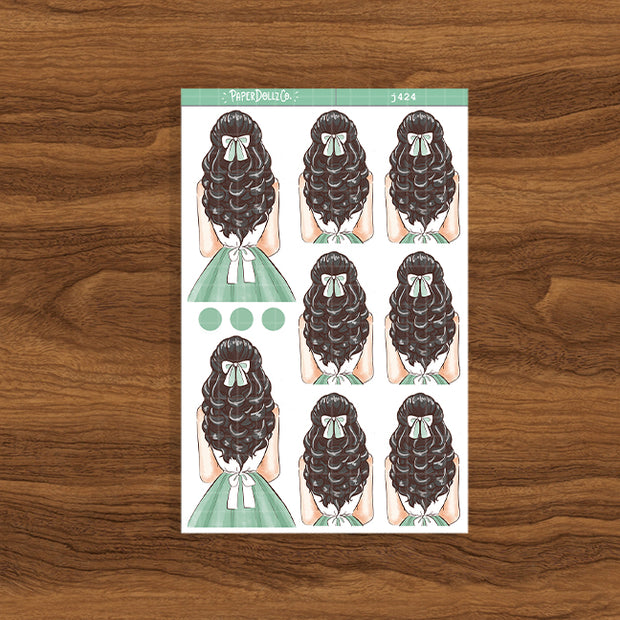 Kitchen | Crowning Glory | Just Dolls Stickers | J424