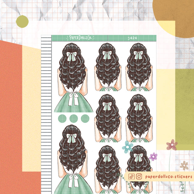 Kitchen | Crowning Glory | Just Dolls Stickers | J424