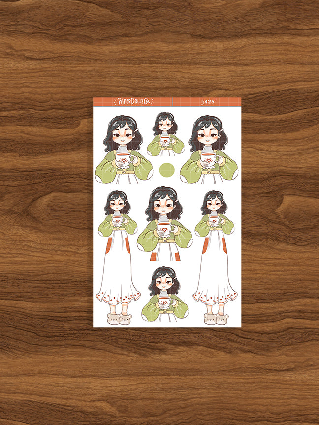 Home | Fabulous Fall | Just Dolls Stickers | J425
