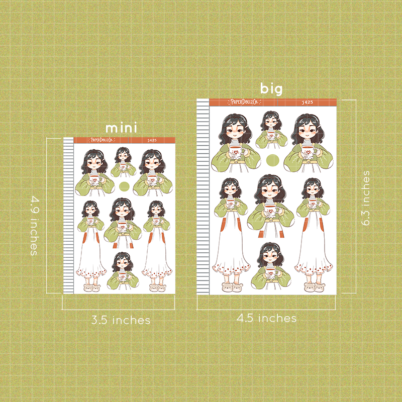 Home | Fabulous Fall | Just Dolls Stickers | J425